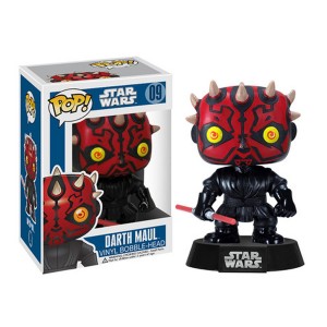 ขาย ตุ๊กตาโมเดล FUNKO POP : Star Wars : DARTH MAUL ราคา