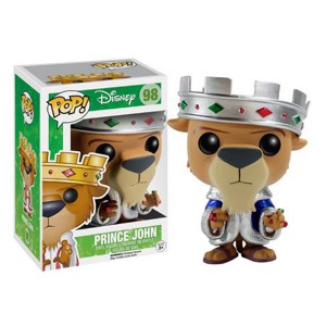 ขาย ตุ๊กตาโมเดล FUNKO POP : Disney's Robin Hood : PRINCE JOHN ราคา