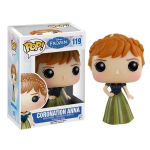 ขาย ตุ๊กตาโมเดล FUNKO POP : Frozen : CORONATION ANNA ราคา