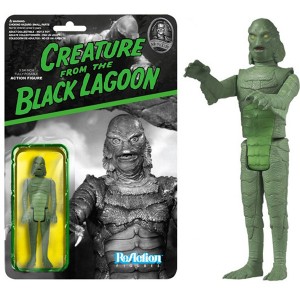 FUNKO REACTION FIGURES  CREATURE FROM THE BLACK LAGOON