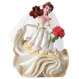 ขาย ตุ๊กตาโมเดล DISNEY SHOWCASE : ENESCO : BELLE WEDDING ราคา