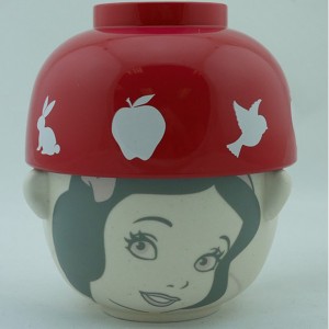 HOME & DECOR  SNOW WHITE BOWL