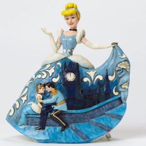 ขาย โมเดล DISNEY TRADITIONS : ENESCO : CINDERELLA ROYAL GOWN ราคา