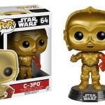 ขาย ตุ๊กตาโมเดล FUNKO POP : STAR WARS : C-3PO ราคา