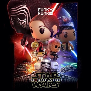 ขาย funko pop star wars the force awaken ราคา