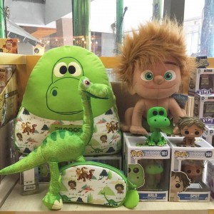 collection of the good dinosaur
