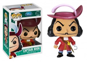ตุ๊กตาโมเดล Disney Series 3 Captain Hook funko pop