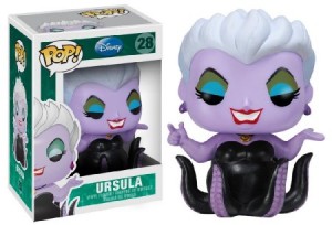 ตุ็กตา Funko POP Disney Series 3 Ursula Vinyl Figure villain