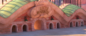 เมือง Little_Rodentia zootopia play house