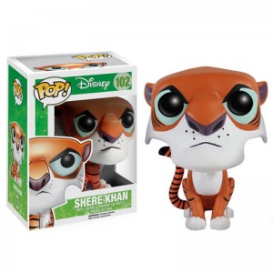 ตุ๊กตาโมเดล FUNKO POP : Disney’s The Jungle Book : SHERE KHAN