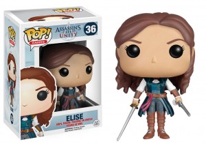 ขาย ตุ๊กตาโมเดล FUNKO POP : ASSASSIN'S CREED : ELISE ราคา