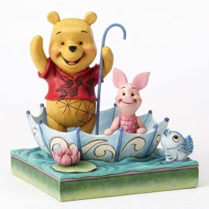 DISNEY TRADITIONS : ENESCO : Pooh and Piglet SharingDISNEY TRADITIONS : ENESCO : Pooh and Piglet Sharing