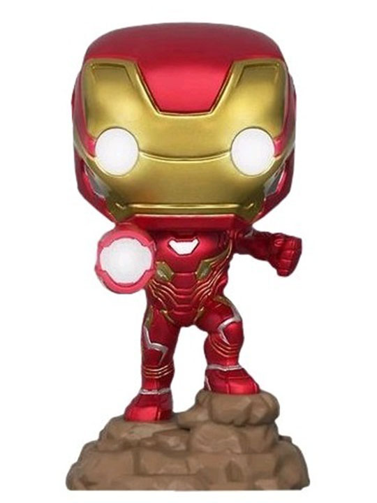 Funko Pop Movies Avengers Infinity War Electronic Light Up Iron Man Collectible Figure