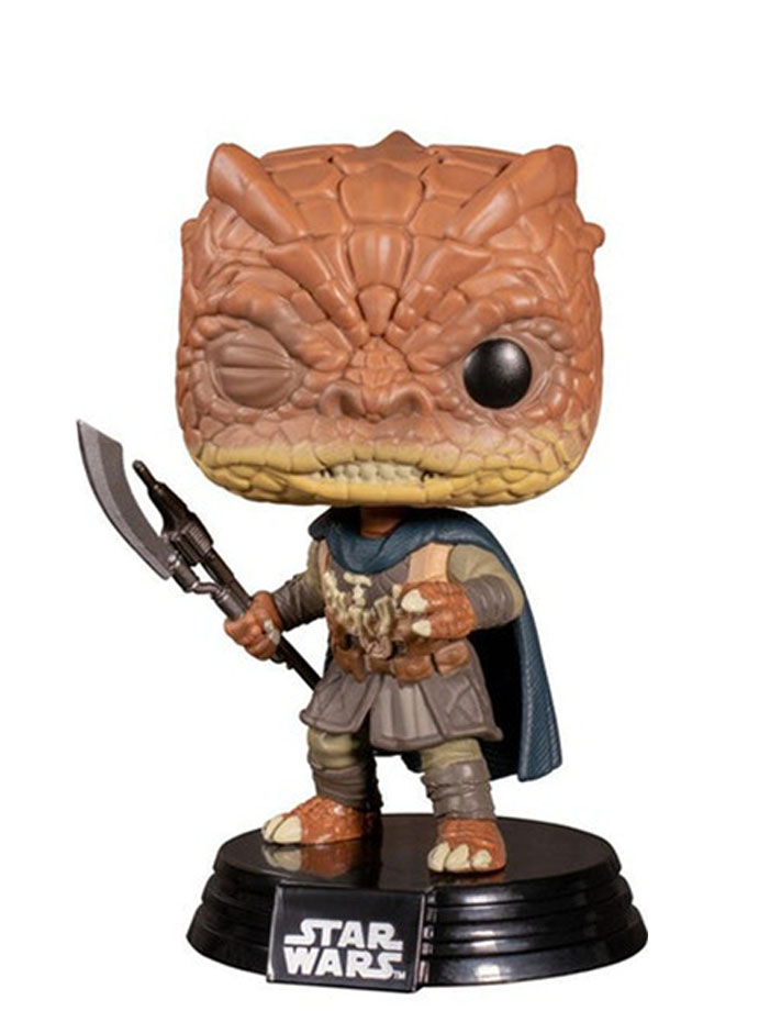 POP Star Wars- Mandalorian - Trandoshan Thug (IE)(EX)