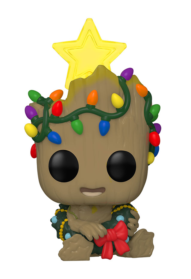 POP Marvel: Holiday- Christmas Groot(Glow in the dark) – Play House