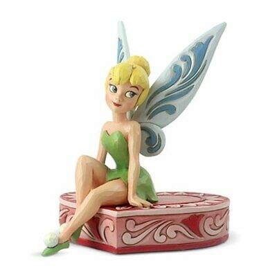 Enesco Disney by Jim Shore Tink on a Box of Chocolate Figurine